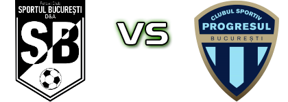 Sportul D&A II - Progresul 2005 head to head game preview and prediction Sportul D&A II - Progresul 2005 head to head game preview and prediction