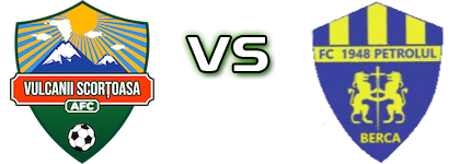 Vulcanii Scorțoasa - Petrolul Berca детайли и статистика