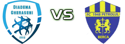 Diadema Gheraseni - Petrolul Berca детайли и статистика