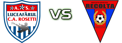 Luceafărul CA Rosetti - Recolta Smeeni детайли и статистика Luceafărul CA Rosetti - Recolta Smeeni детайли и статистика