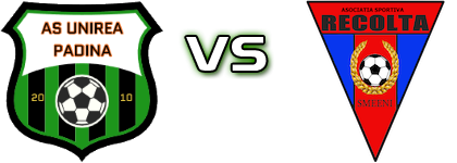 Unirea Padina - Recolta Smeeni детайли и статистика