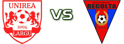 Unirea Largu - Recolta Smeeni Estatísticas e detalhes do jogo