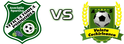 Viticultorul Podgoria - Voința Cochirleanca Spiel Prognosen und Statistiken