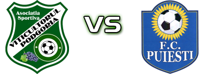 Viticultorul Podgoria - Puiești head to head game preview and prediction