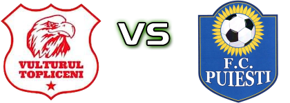 Vulturul Topliceni - Puiești head to head game preview and prediction