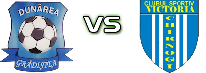 Dunărea Grădiștea - Victoria Chirnogi detalji utakmice i statistika
