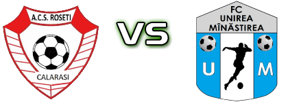 Roseți - Unirea Manastirea Spiel Prognosen und Statistiken