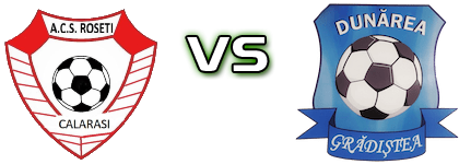 Roseți - Dunărea Grădiștea head to head game preview and prediction Roseți - Dunărea Grădiștea head to head game preview and prediction