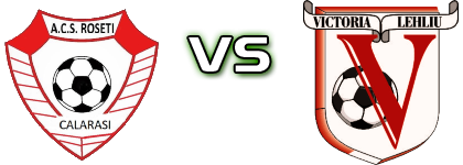 Roseți - Victoria Lehliu Gara head to head game preview and prediction