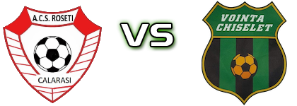 Roseți - Voința Chiselet Spiel Prognosen und Statistiken