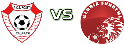 Roseți - Gloria Fundeni head to head game preview and prediction