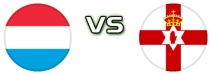 Luxembourg - Northern Ireland Statistiche e dettagli partita