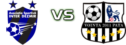 Inter Dezmir - Voința 2011 Pata head to head game preview and prediction