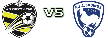 Pădureni Chinteni - Sudinox Vișea head to head game preview and prediction