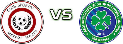 Meteor Mociu - Juniorul Cluj Napoca detalji utakmice i statistika