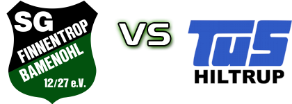 SG Finnentrop - Hiltrup Detalji meca I statistika.