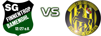 SG Finnentrop - Wanne-Eickel head to head game preview and prediction
