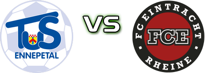 Ennepetal - Rheine Spiel Prognosen und Statistiken