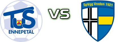 Ennepetal - SPVGG Vreden 1921 head to head game preview and prediction