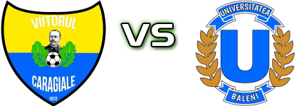 Viitorul IL Caragiale - Universitatea Băleni Spiel Prognosen und Statistiken