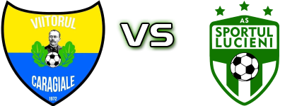 Viitorul IL Caragiale - Sportul Lucieni Spiel Prognosen und Statistiken