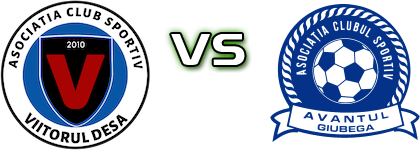 Viitorul Desa - Avântul Giubega Spiel Prognosen und Statistiken