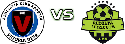 Viitorul Desa - Recolta Urzicuța Spiel Prognosen und Statistiken