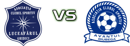 Luceafărul Ghidici - Avântul Giubega Spiel Prognosen und Statistiken Luceafărul Ghidici - Avântul Giubega Spiel Prognosen und Statistiken