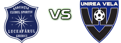 Luceafărul Ghidici - Unirea Vela Spiel Prognosen und Statistiken
