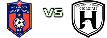 Recolta Măceșu De Jos - Cioroiași Spiel Prognosen und Statistiken