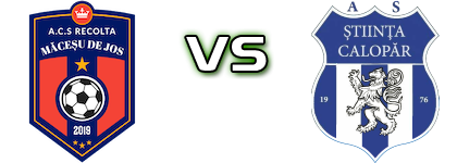 Recolta Măceșu De Jos - Știința Calopăr Spiel Prognosen und Statistiken Recolta Măceșu De Jos - Știința Calopăr Spiel Prognosen und Statistiken