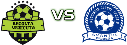 Recolta Urzicuța - Avântul Giubega head to head game preview and prediction