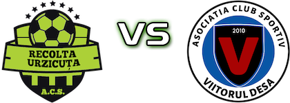 Recolta Urzicuța - Viitorul Desa head to head game preview and prediction