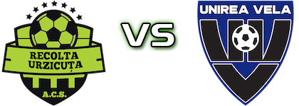 Recolta Urzicuța - Unirea Vela detalji utakmice i statistika