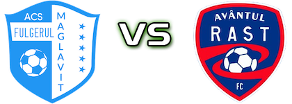 Fulgerul Maglavit - Avântul Rast head to head game preview and prediction