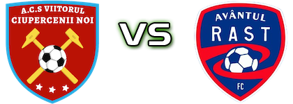 Viitorul Ciupercenii Noi - Avântul Rast head to head game preview and prediction