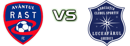 Avântul Rast - Luceafărul Ghidici Estatísticas e detalhes do jogo