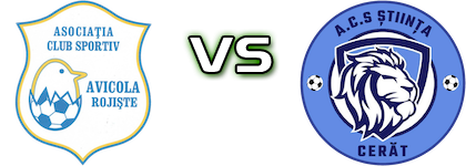 Avicola Rojiște - Stiinta Cerat Detalji meca I statistika.