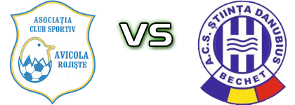 Avicola Rojiște - Stiinta Danubius head to head game preview and prediction
