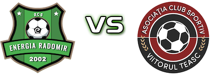 Energia Radomir - Viitorul Teasc детайли и статистика