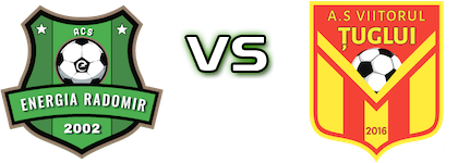 Energia Radomir - Viitorul Țuglui Spiel Prognosen und Statistiken