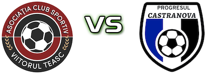 Viitorul Teasc - Progresul Castranova head to head game preview and prediction