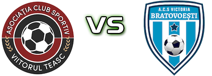 Viitorul Teasc - Victoria Bratovoești Spiel Prognosen und Statistiken
