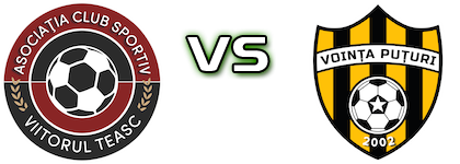 Viitorul Teasc - Voința Puțuri Estatísticas e detalhes do jogo