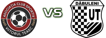 Viitorul Teasc - Unirea Tricolor детайли и статистика