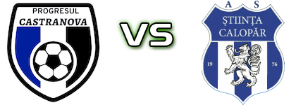 Progresul Castranova - Știința Calopăr Detalji meca I statistika.