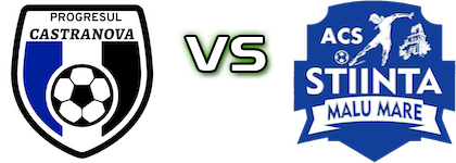 Progresul Castranova - Știința Malu Mare детайли и статистика