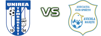 Unirea Tâmburești - Avicola Rojiște Spiel Prognosen und Statistiken Unirea Tâmburești - Avicola Rojiște Spiel Prognosen und Statistiken