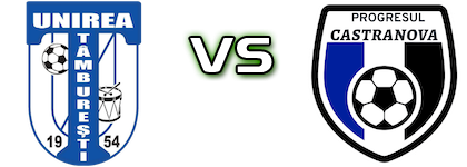 Unirea Tâmburești - Progresul Castranova детайли и статистика