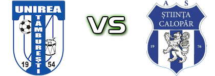 Unirea Tâmburești - Știința Calopăr Spiel Prognosen und Statistiken